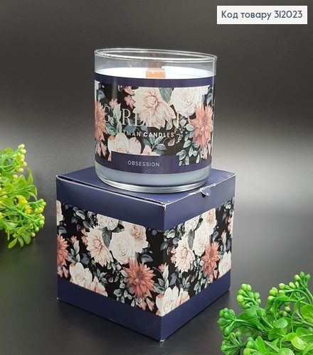 Аромасвічка стакан ARTMAN GARDENIA Одержимість  40 г/80 годин 312023 фото 3