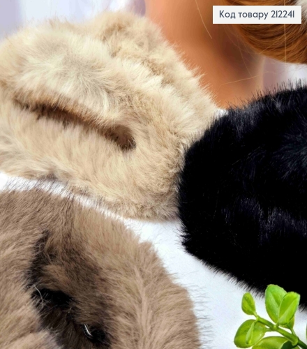 Краб пластик "ПУШОК."НОРКА"" овальный, 11см, цвета в ассортименте 212241 фото 2