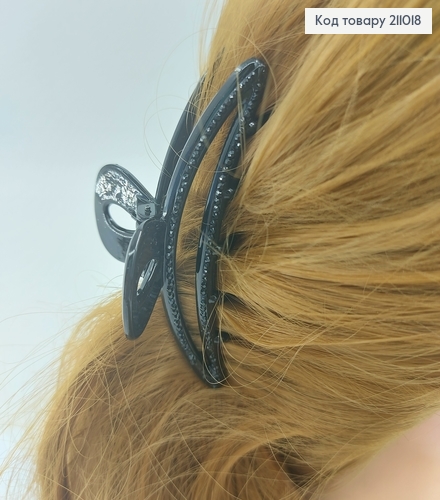 Краб пластик с камнями 9,5 см 211018 фото 3