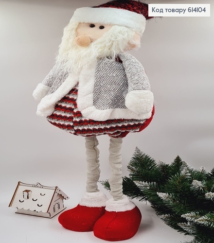 Гном из ткани мягкий с раскладными ногами от 37 до 80см 614104 фото 2