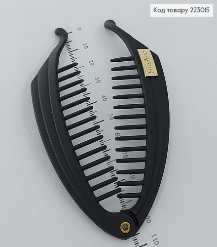 Заколка банан прямой 10 см простой 223015 фото 2