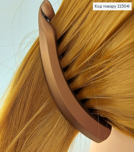 Заколка банан каучук в асс. 223041 фото 6