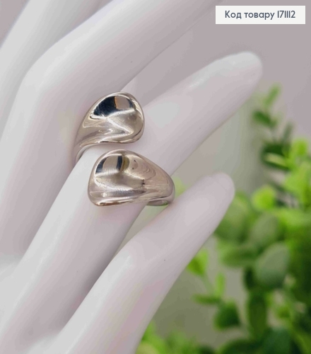 Кольцо родованное "ВЫХОР", Xuping 171112 фото 2