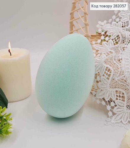 Яйцо страусиное, Бархат, МЯНОГО цвета, 15*10см 282057 фото 2