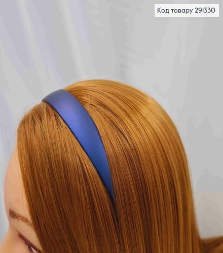 Обруч пластик, матовый 1,8см, цвета в ассортименте. 291330 фото 2