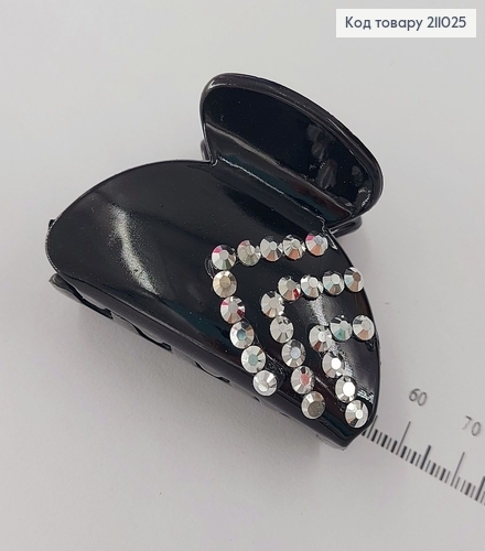 Краб пластик с камнями 6 см 211025 фото 2