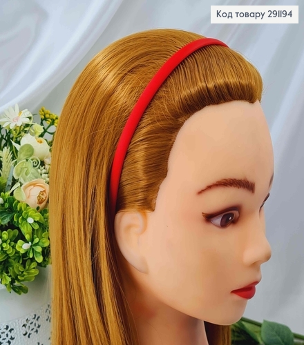 Обруч 0,8см матовый, цвета в ассорт. 291194 фото 3