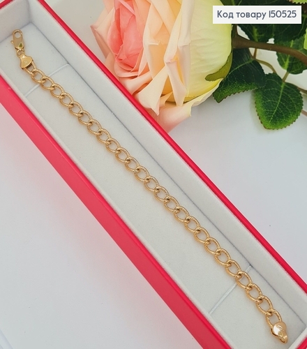 Браслет 21 см Xuping 18К 150525 фото 2