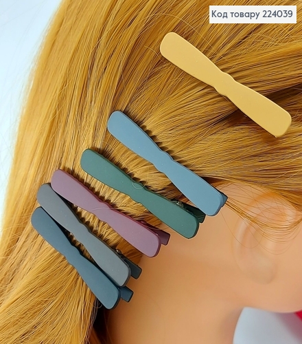 Заколка стрела каучук 6 шт / уп. в асс. цена за уп. 224039 фото 2