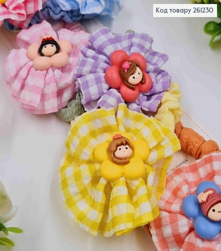 Набор детских резинок, жатка с принцессами, 10 шт/наб. 261230 фото 2