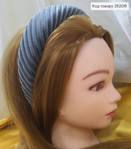 Обруч Велюр мягкий объемный в асс. 292019 фото 2