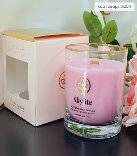 Аромасвечка стакан ARTMAN ORGANIC Skylite 250 г/52 часов 312017 фото 4