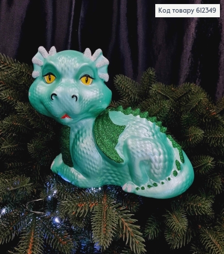 Новогодняя фигура ДРАКОН В АССОРТИМЕНТЕ, размер 20*13см, Украина. 612349 фото 4