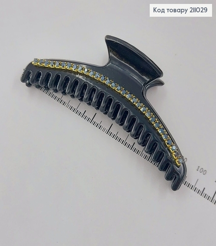 Краб пластик с камнями 9,5см  211029 фото 2