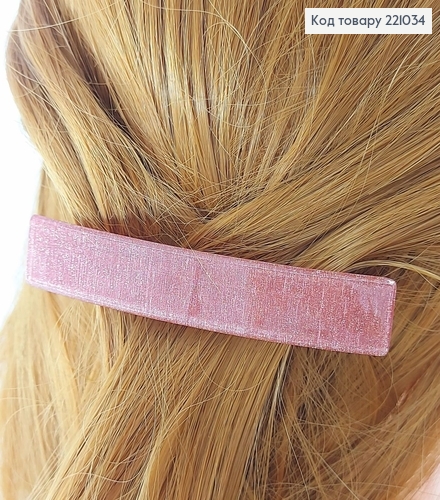 Заколка автомат блиск в асотименті 221034 фото 2