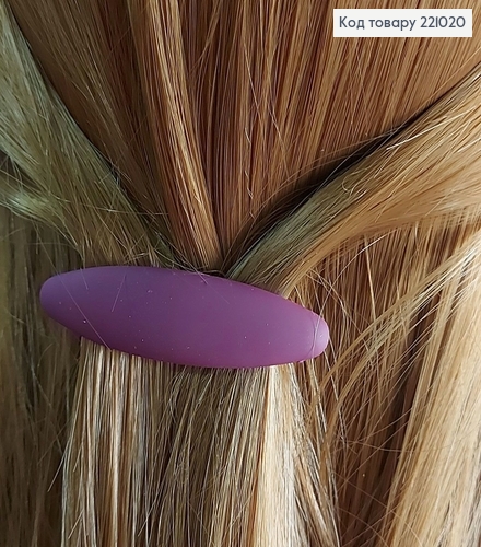 Заколка автомат кольоровий 6см в асорт. 221020 фото 2