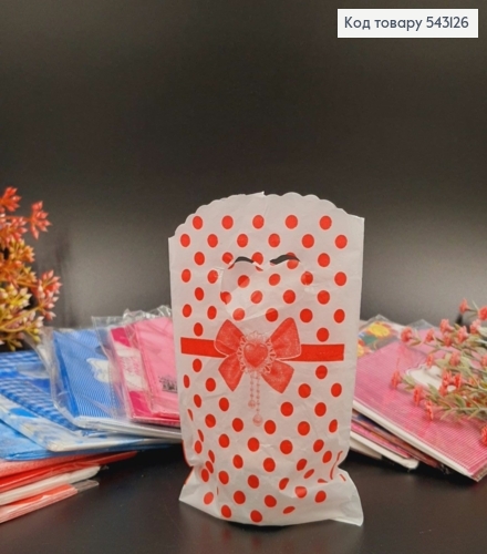 Пакети поліетиленові маленькі "ВЕДМЕДИК","ПІНГВІН", "Різдвяні",в асорт., 15х8,5см, 50шт/уп 543126 фото 2