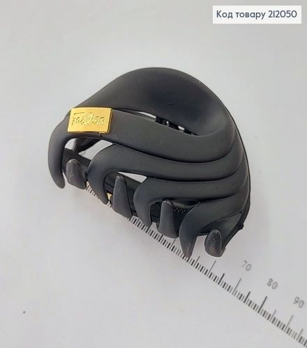 Краб каучук ракушка черный 212050 фото 2