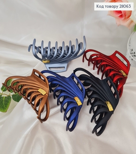 Краб каучук "Паучок", 11см, в ассорт. 211063 фото 2