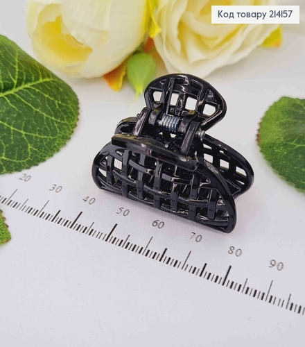 Краб пластик, имитация плетения, 4 см 214157 фото 2