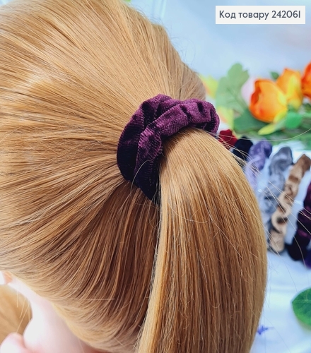 резинка велюр 6см легкая ЖАТКА в асорт. 242061 фото 2