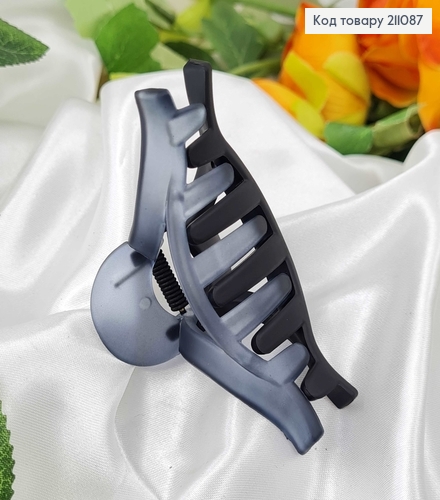 Краб каучук матовый омбре трапеция 7,5см в ассорт. 211087 фото 3