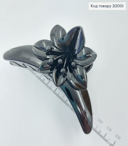 Краб пластик цветочек без камней 9,5см 212001 фото 2