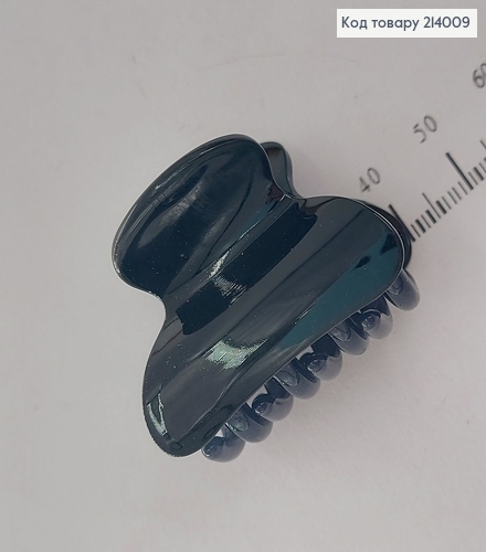 Краб пластик черный 4 см 214009 фото 2