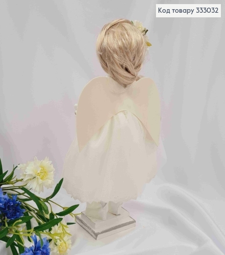 Кукла девочка "Ангелочек", (светлые волосы), высота 35см, ручная работа, Украина. 333032 фото 2