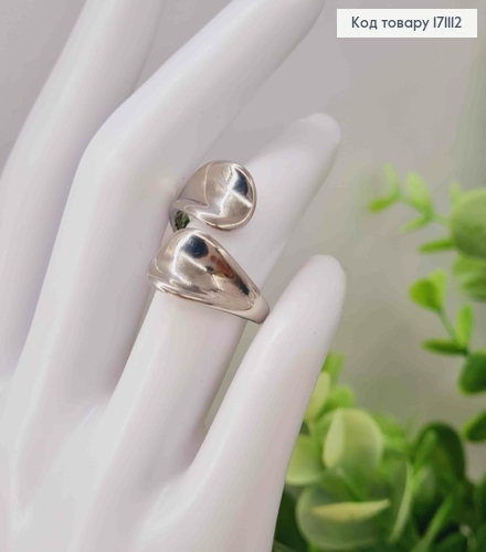 Кольцо родованное "ВЫХОР", Xuping 171112 фото 3