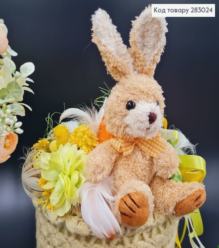 Коробка подарочная 13*17см ЗАЙЧИК (15см), ручная работа, Украина 283024 фото 2