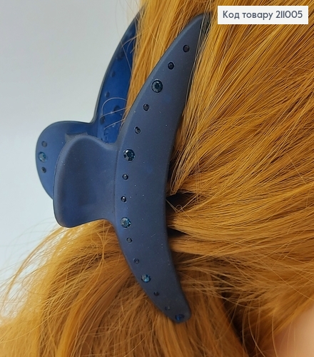 Краб пластик с камнями 10 см 211005 фото 2