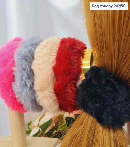 Резинка ПУШОК, 8см, цвета в ассортименте 242150 фото 2