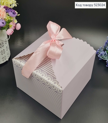 Коробка складна "Мережево", 23х14,5х23см, в асорт. 523024 фото 3