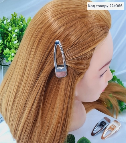 Заколка стрела металл 6 см  224066 фото 2