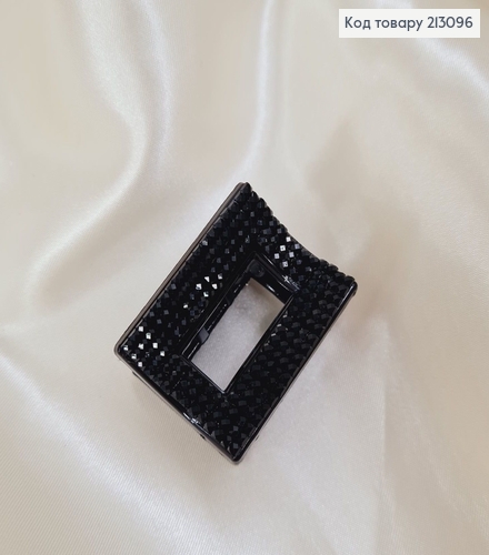 Краб пластик черный в камне 3,5 см 213096 фото 2