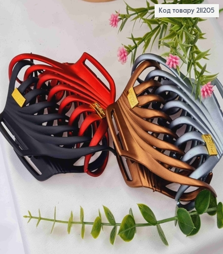 Краб пластик "Павучок", 11см, Кольори і в асортименті 211205 фото 2