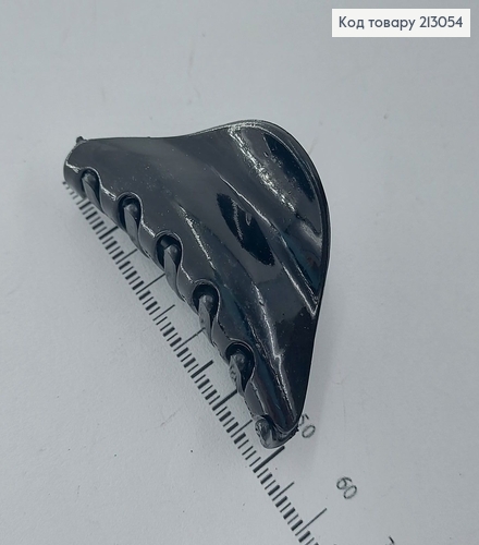 Краб пластик 5см черный 213054 фото 2