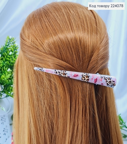 Заколка стрела (Клюв) "Геометрическая", 12,5см, 12шт/уп 224078 фото 3