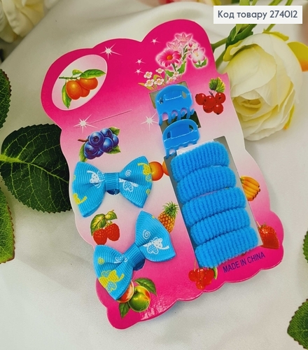 Набор детский резинки + краби в асс. 274012 фото 2