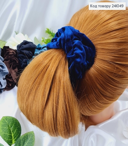 Резинка велюр Обемнная прошитая 10см в ассор. 241049 фото 2