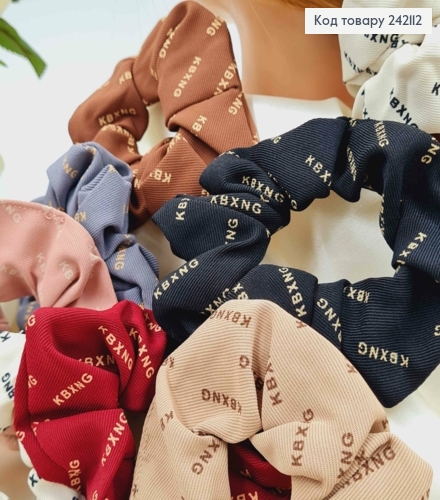 Резинка об'ємна, 11см, з написами, кольори в асорт. 242112 фото 2