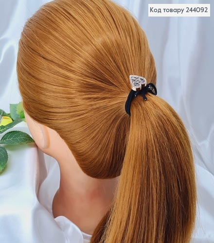 Набор резинок, двойная с разными бусинами,  244092 фото 3