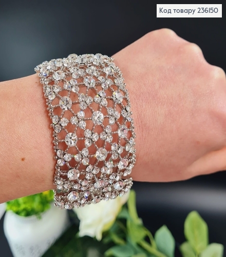 Бижутерия на руку браслет Изысканный с камнями 296011 фото 2