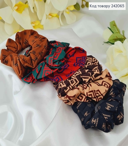 Резинка об'ємна, з логотипами відомих брендів 242065 фото 2