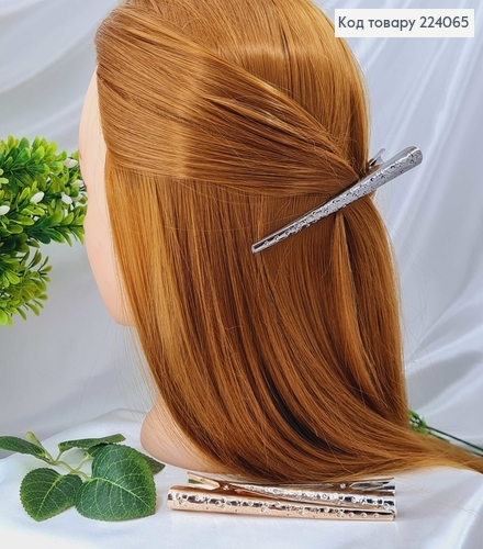 Заколка стрела металл Цветочек 12 см в асс. 224065 фото 3