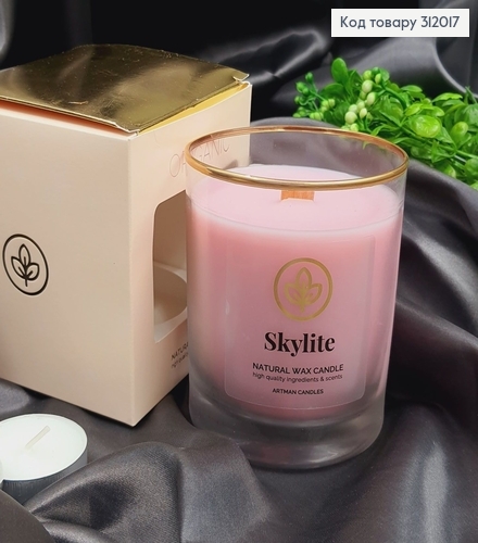 Аромасвечка стакан ARTMAN ORGANIC Skylite 250 г/52 часов 312017 фото 3