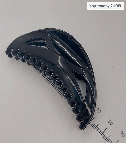 Краб пластик черный 7,5 см 214019 фото 2