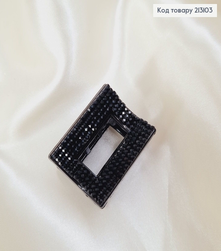 Краб пластик двойной черный 4 см 12 шт/уп 213103 фото 2