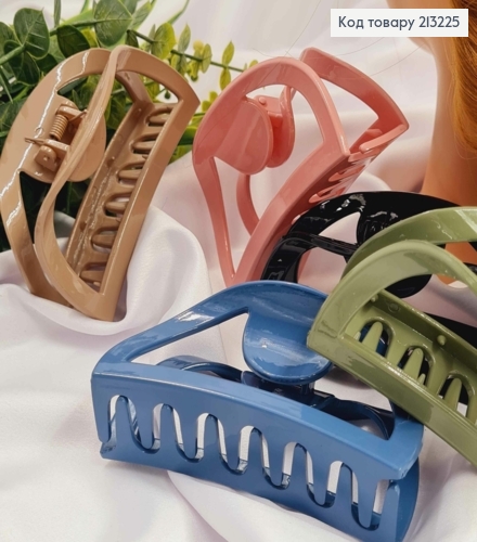 Краб пластик, глянцевый, Дуга, цвета в ассортименте, 9,3см. 213225 фото 2